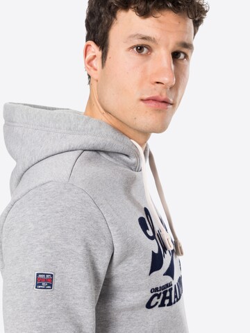 Superdry Sweatshirt 'Collegiate' in Grey