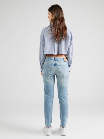 AG Jeans Slimfit Jeans in Blau