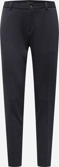 SCOTCH & SODA Pantalon chino 'Mott' en bleu nuit / brun foncé, Vue avec produit