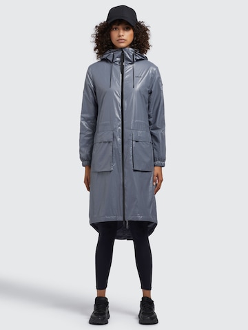 khujo Between-Seasons Coat 'Carlee' in Blue