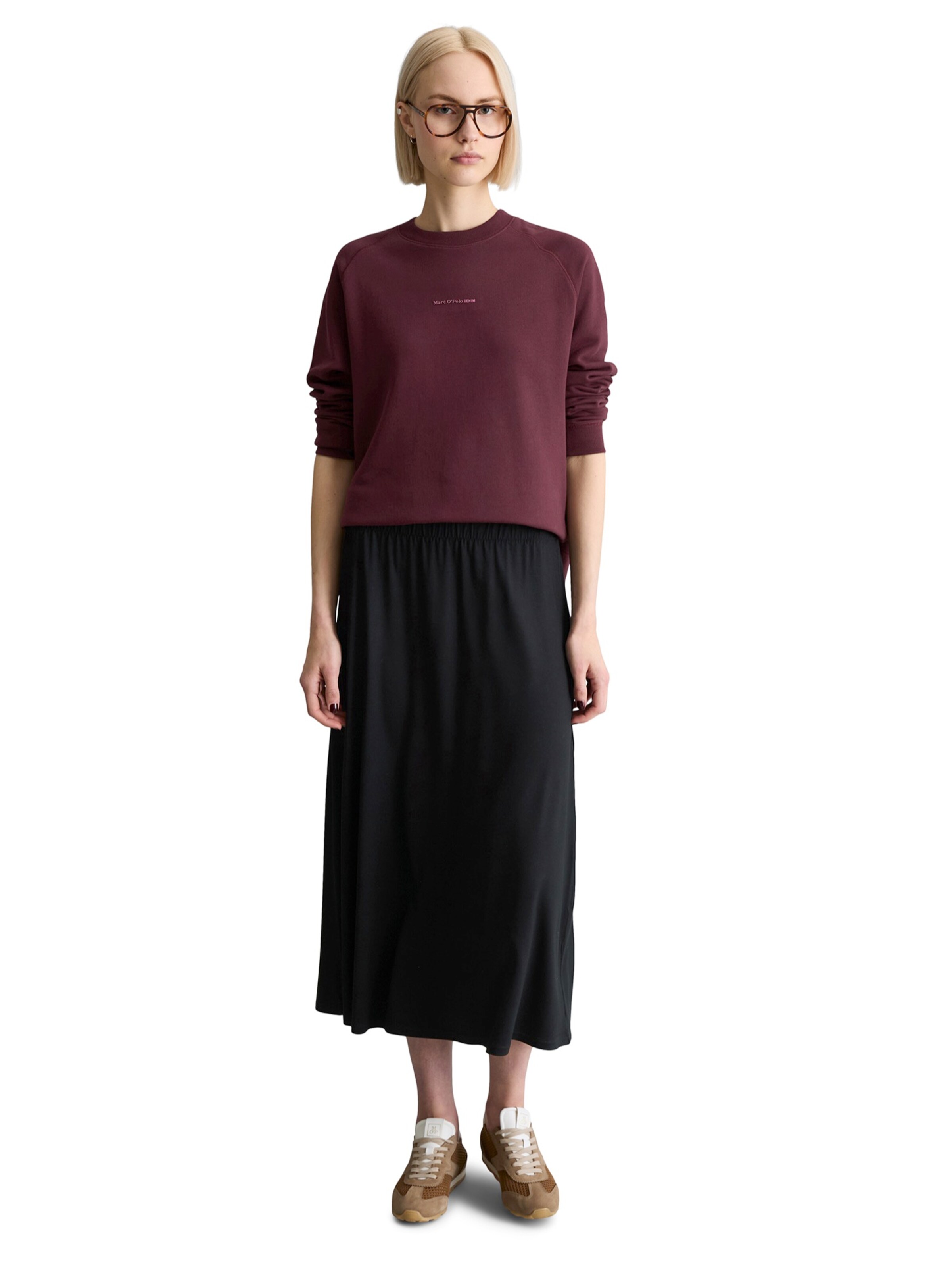 Gonna di Marc O'Polo DENIM in nero