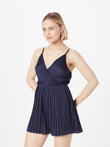 ABOUT YOU Jumpsuit 'Jamila' in Blauw: voorkant