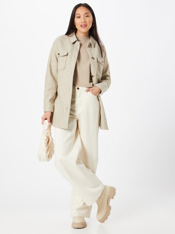 PIECES Between-season jacket 'Judy' in Beige