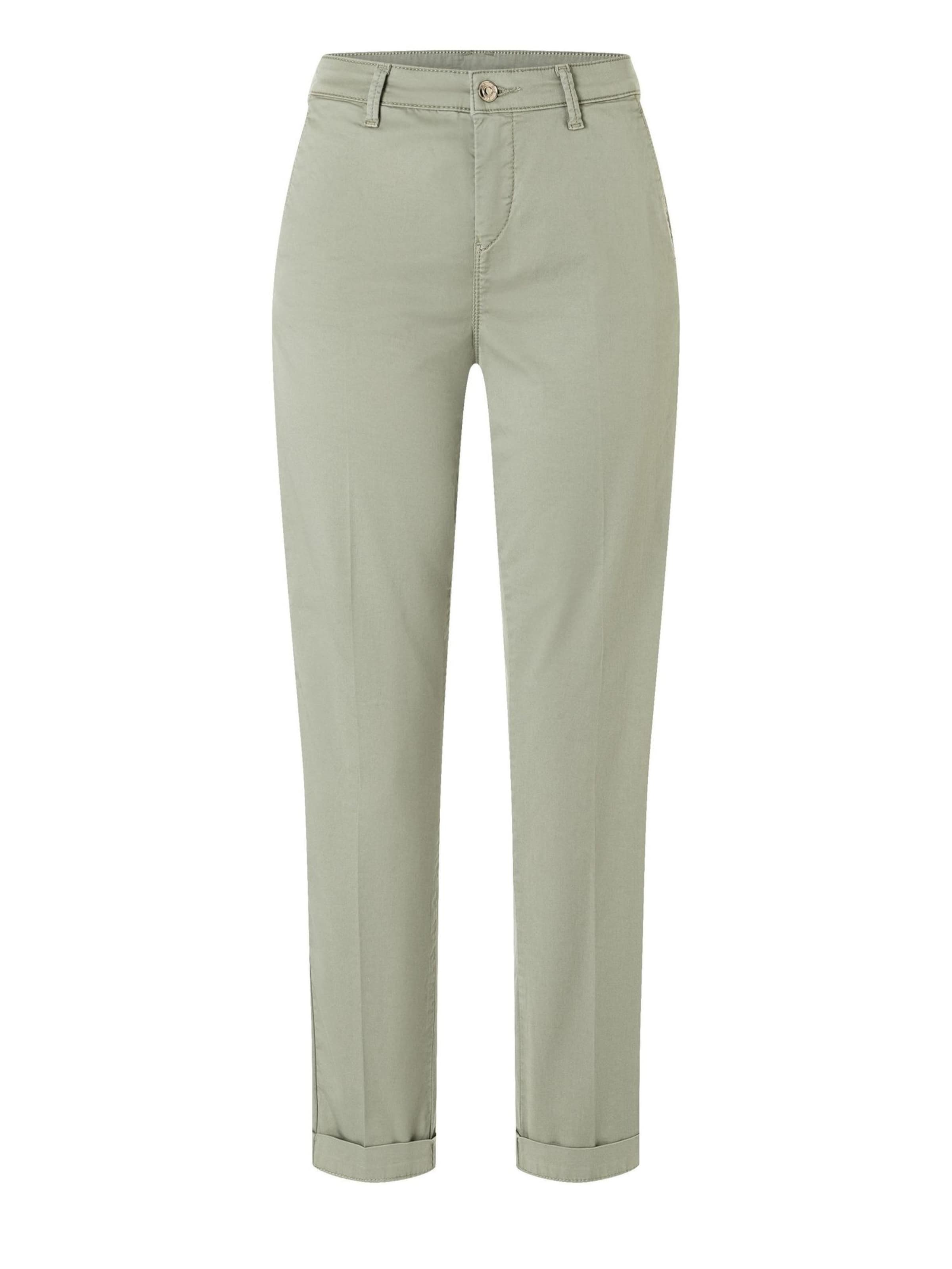 MAC Regular Chinohose‌‌‌‌‌‌‌‌‌‌ in Grün: Vorderseite