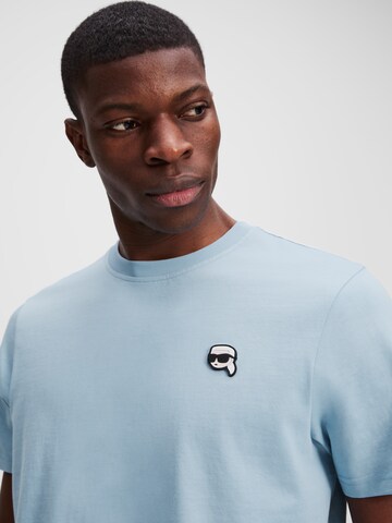 Karl Lagerfeld Shirt in Blue