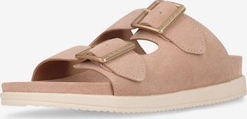 SALAMANDER Muiltjes in Roze: voorkant