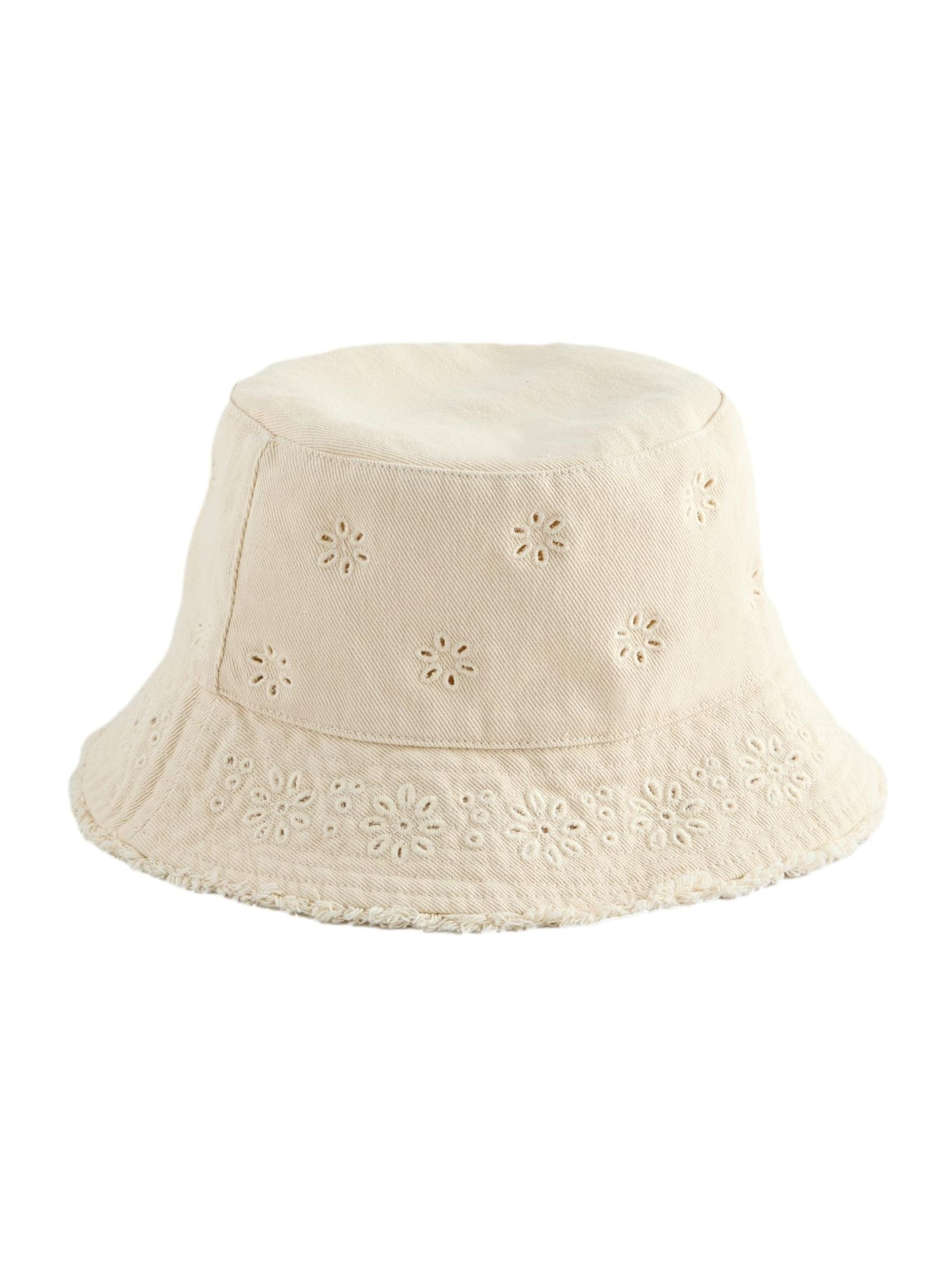 Next Hoed in Beige: voorkant