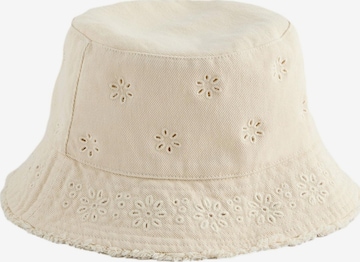 Next Hoed in Beige: voorkant