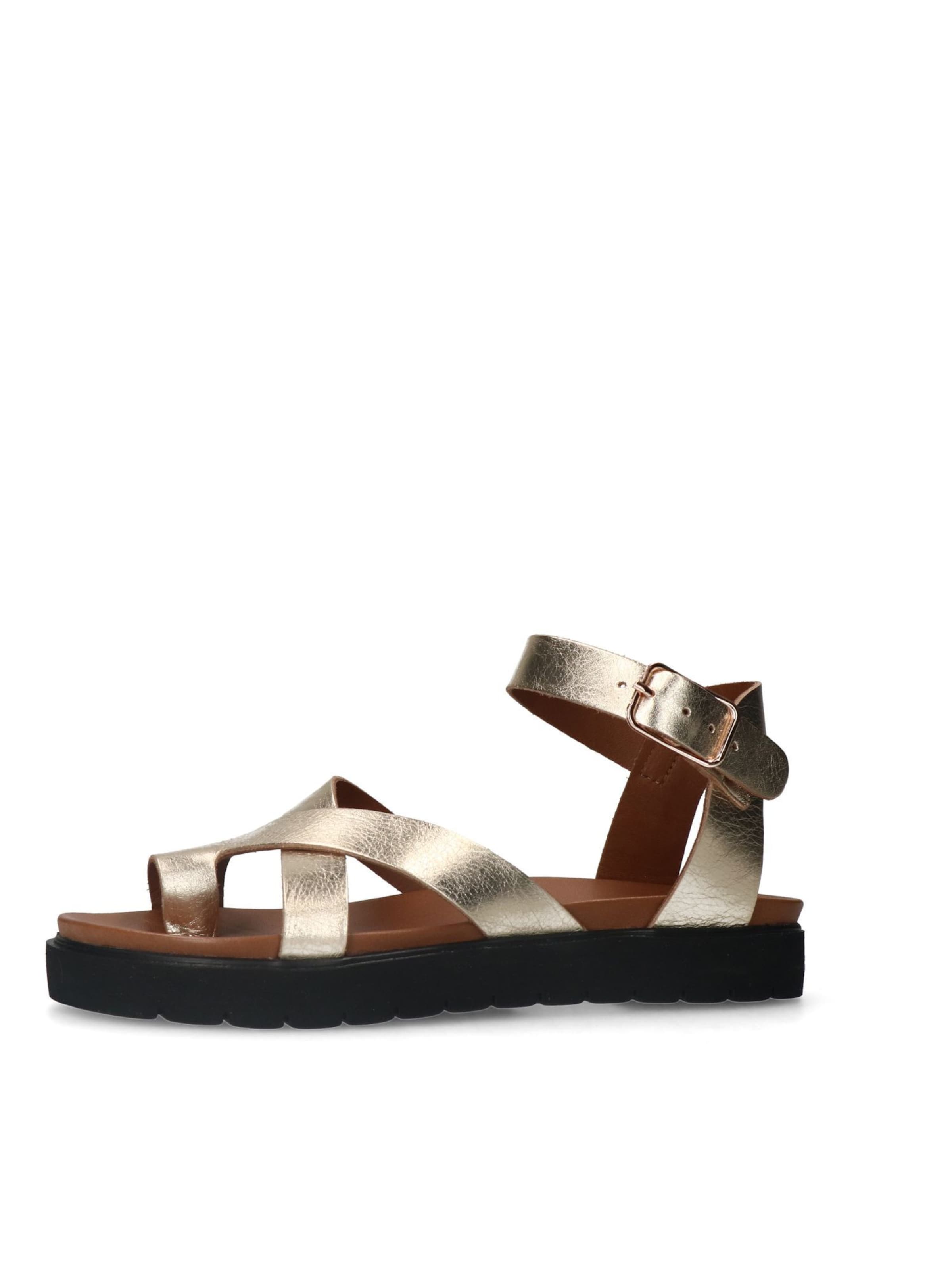 Séparateur d'orteils MANFIELD en or : devant