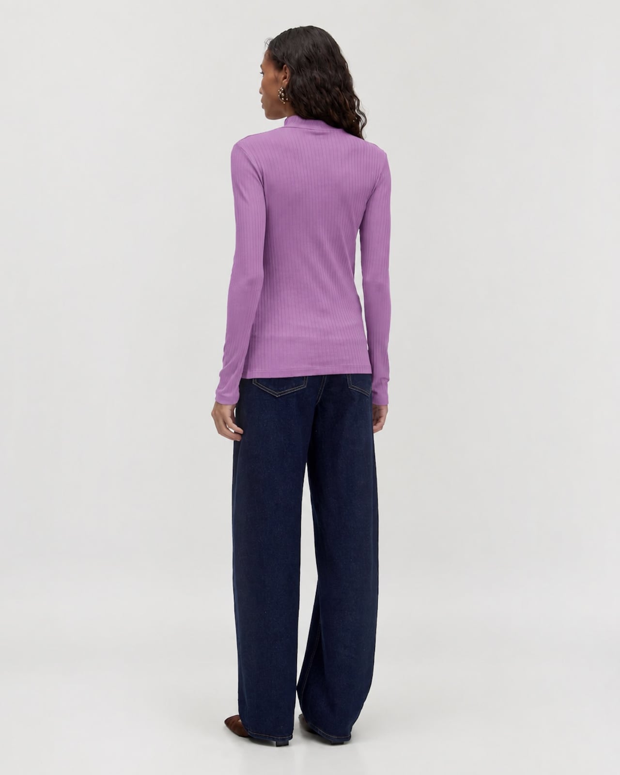 EDITED Novedades Camiseta 'Manon' lila