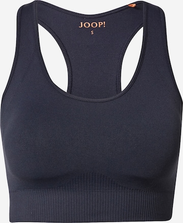 JOOP! Activewear Korzetová Podprsenka – modrá: přední strana