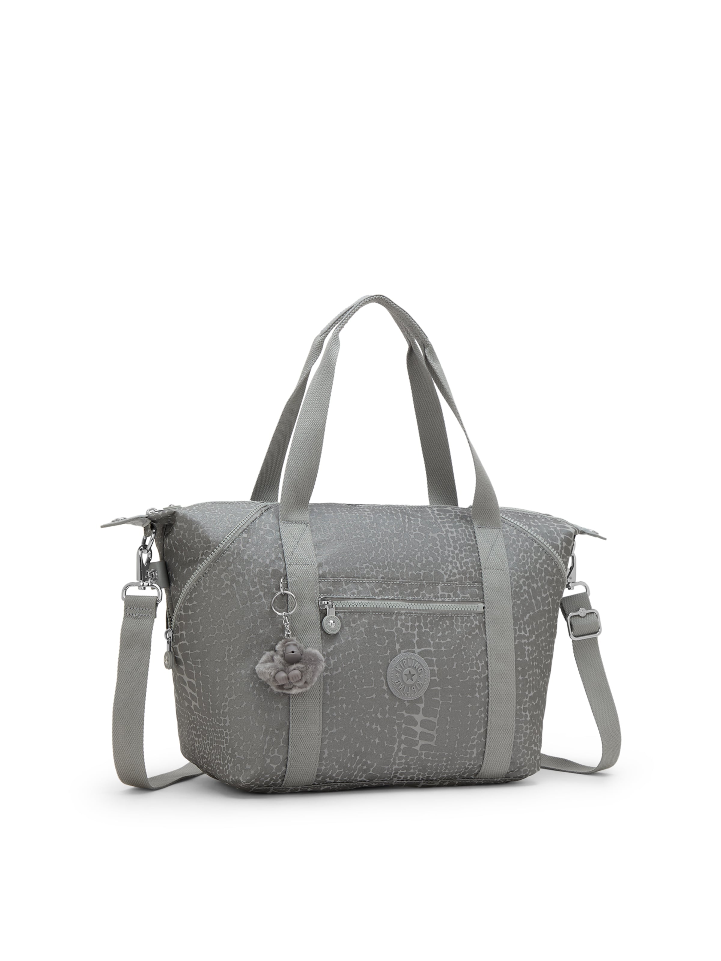 KIPLING Kabelka 'Art' – šedá