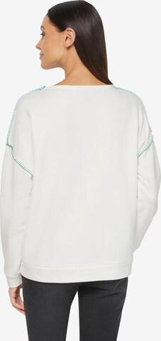 Rick Cardona by heine Sweatshirt i vit