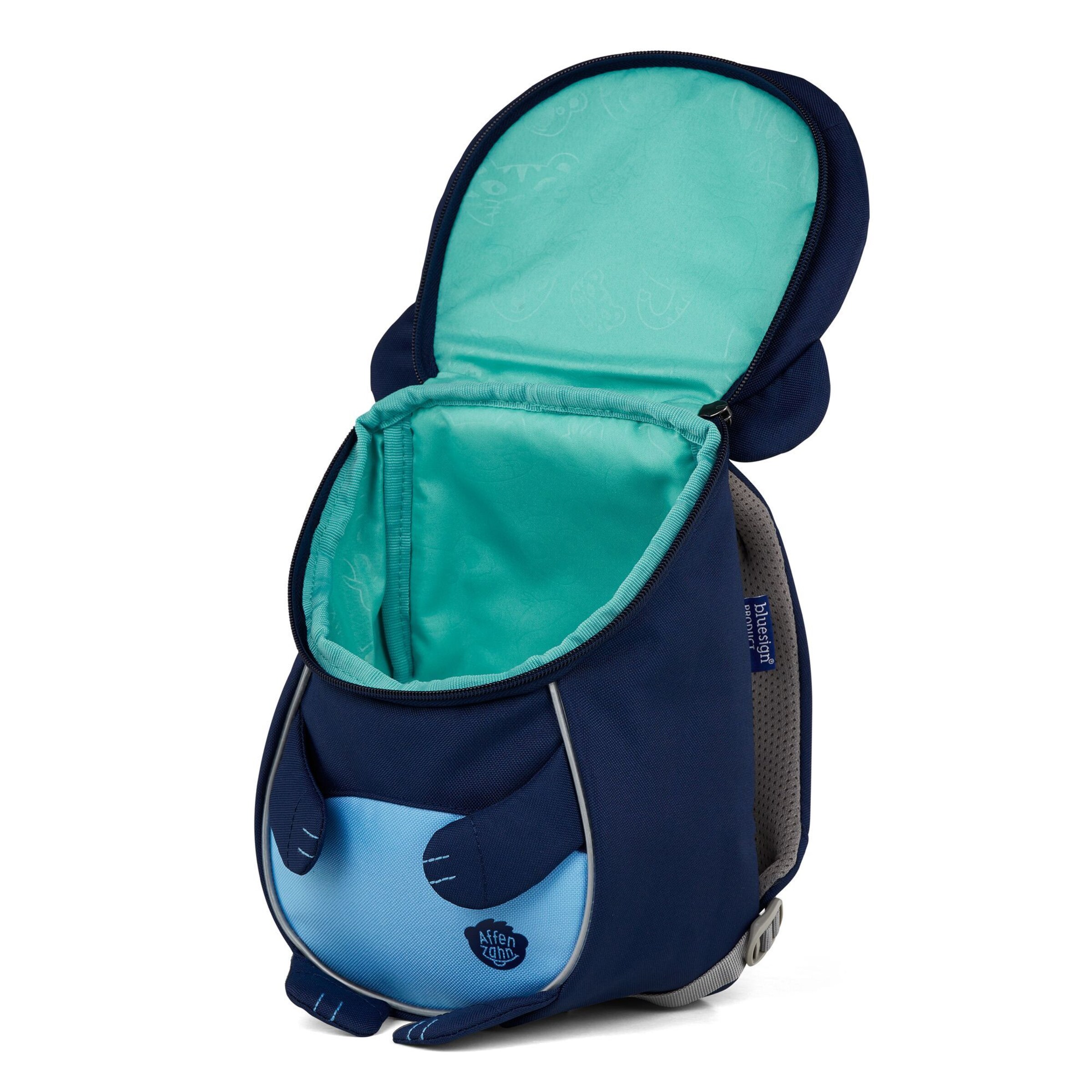Affenzahn Backpack in Blue