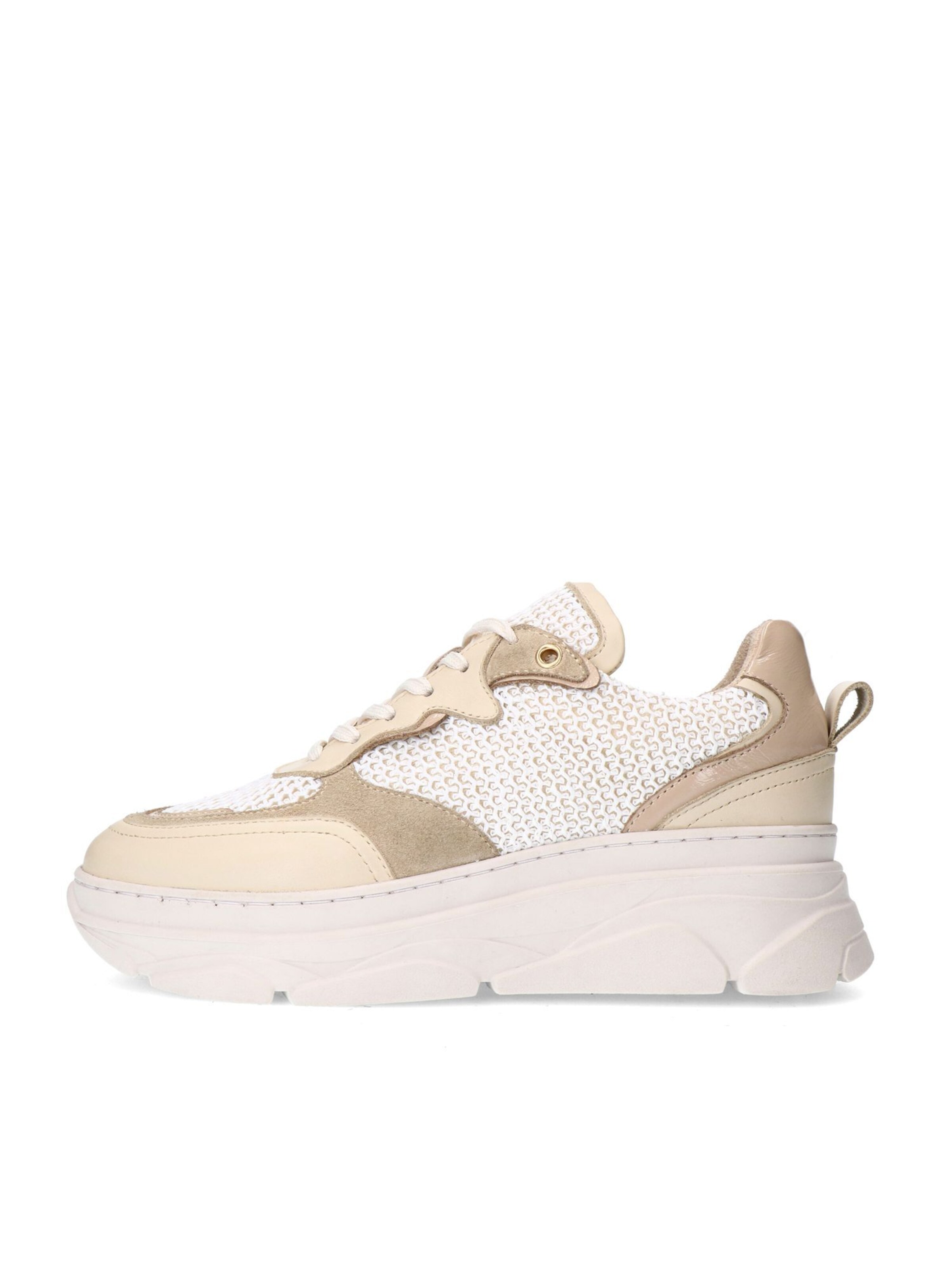 Baskets basses SACHA en blanc