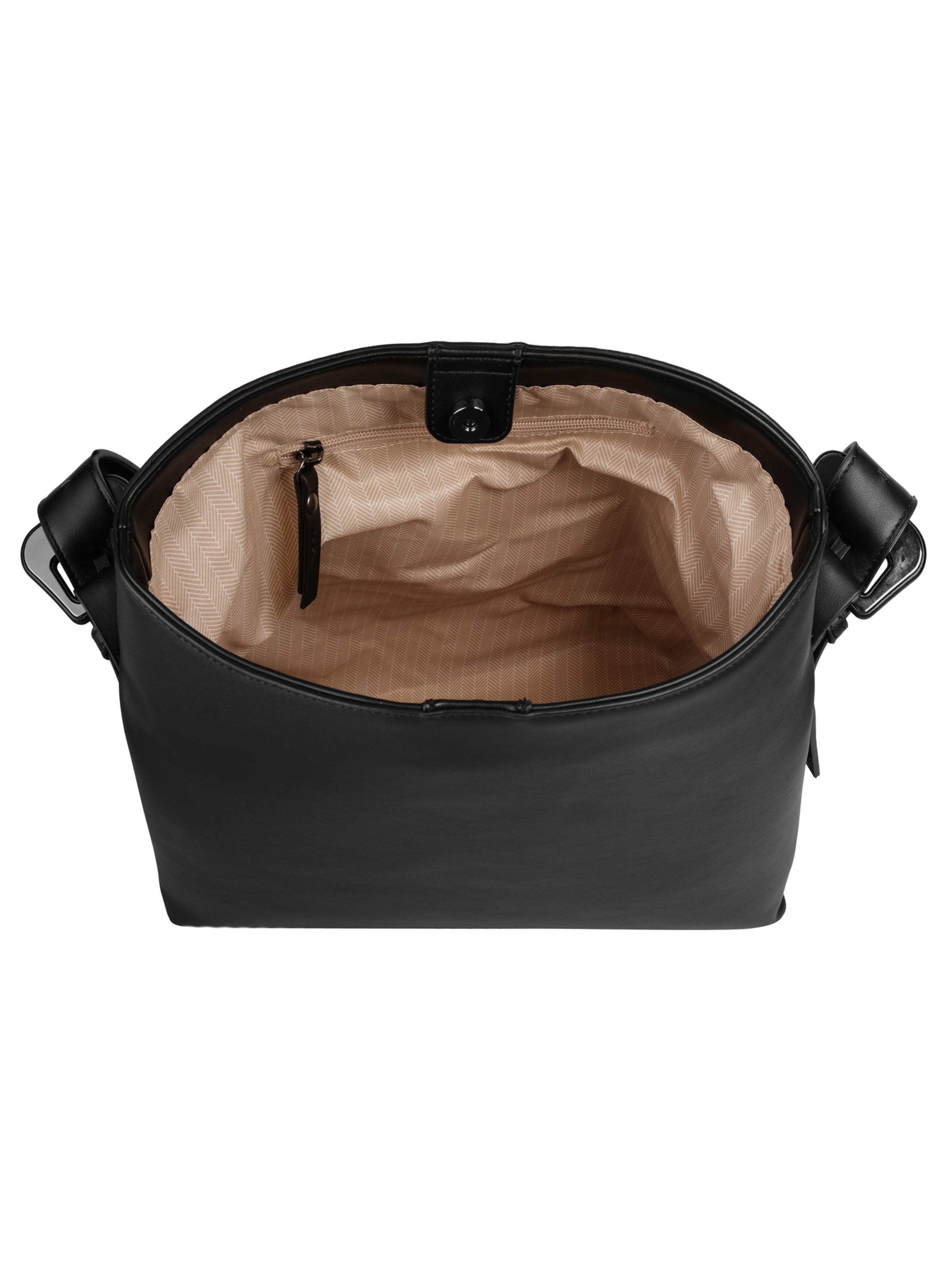 bugatti - Bolso de hombro 'LUNA' en negro