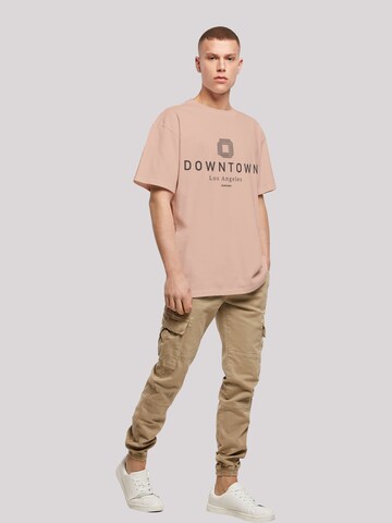 F4NT4STIC Shirt 'Downtown LA' in Roze
