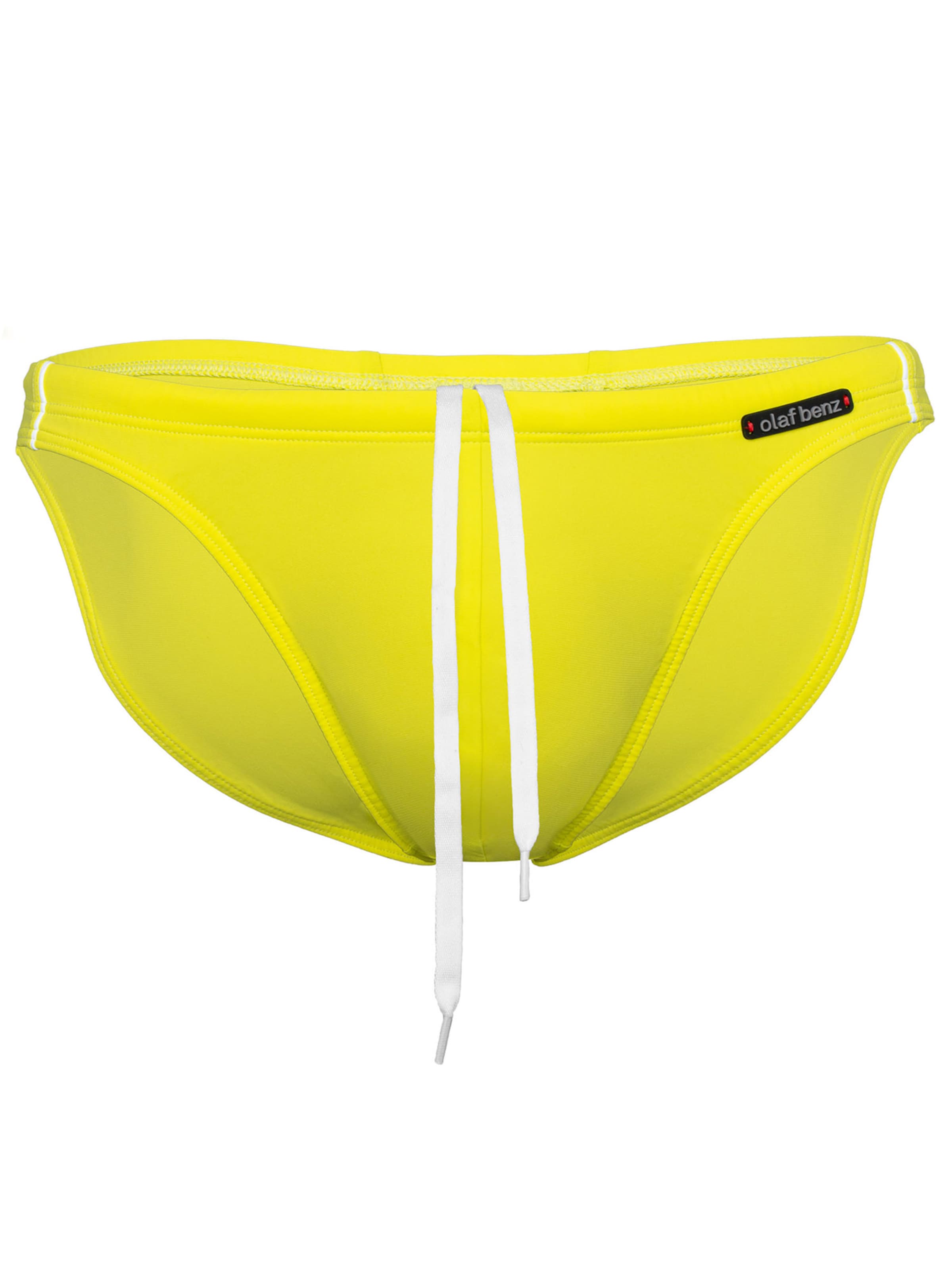 Olaf Benz Bathing trunks ' BLU2550 Sunbrief ' in Yellow