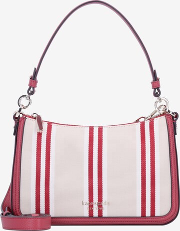 Sac bandoulière 'Hudson' Kate Spade en rouge : devant