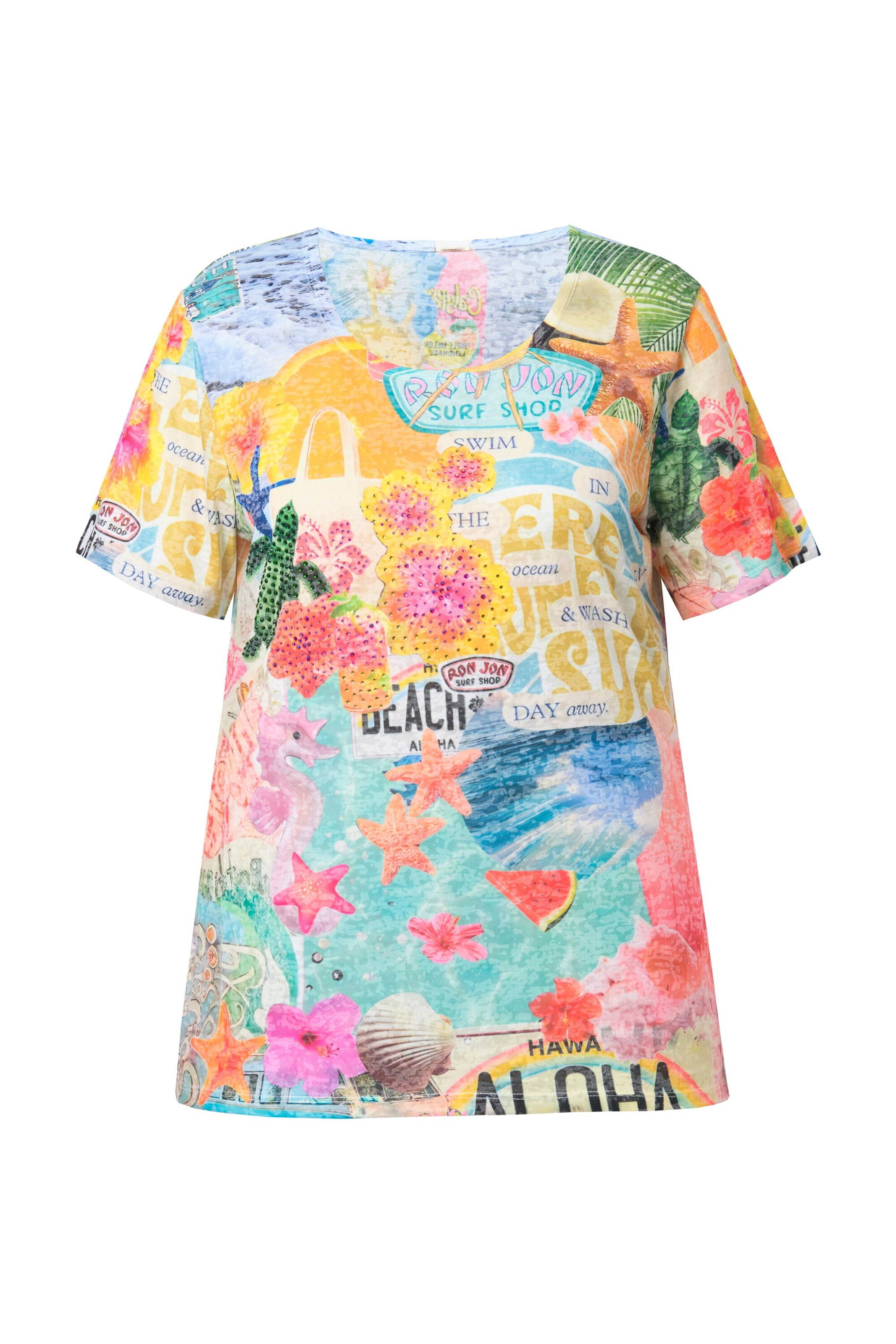 Angel of Style Shirt in Mixed colours: front