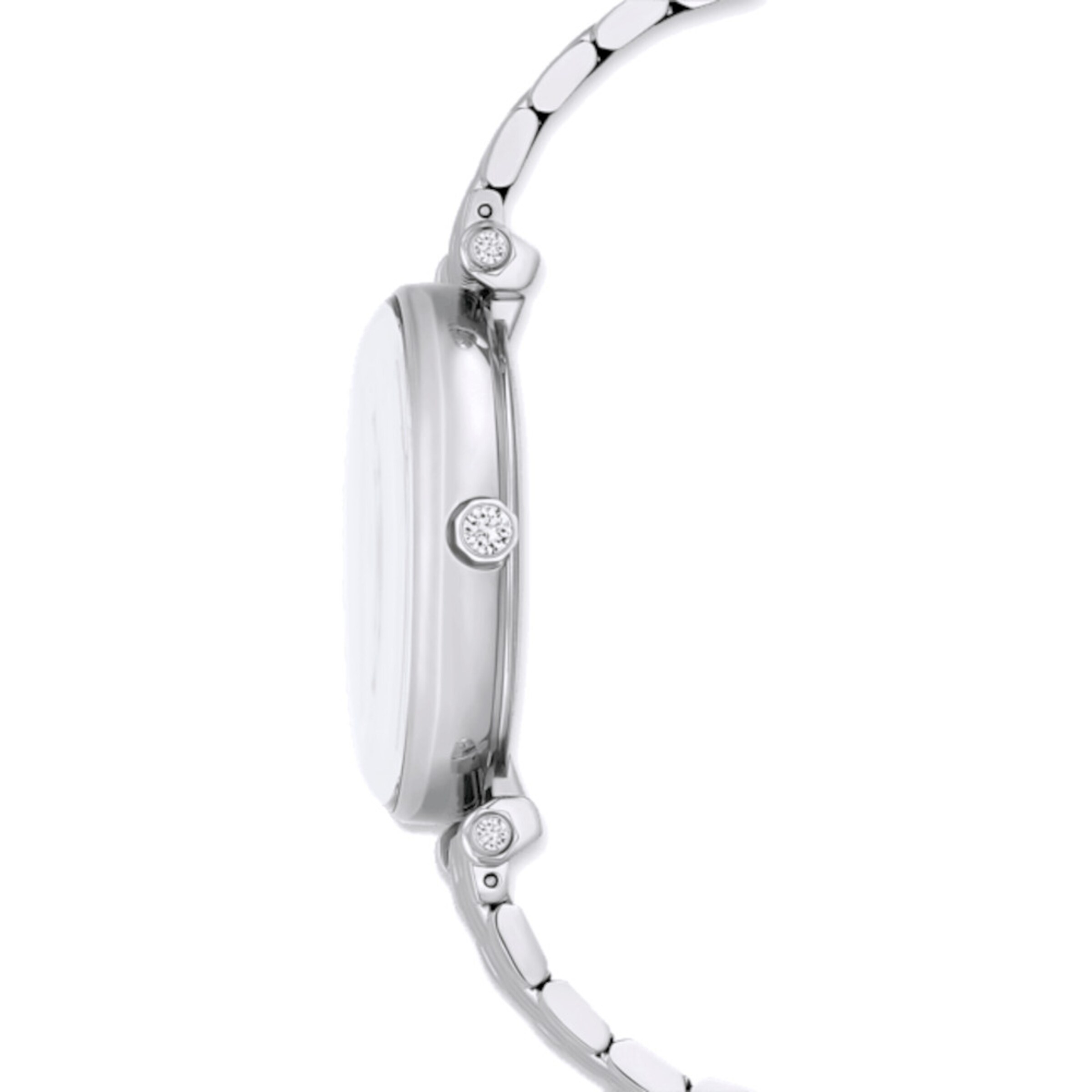 Swarovski Analog Watch in Silver