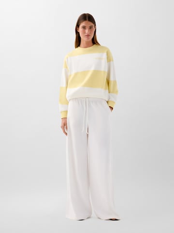 Scalpers Sweatshirt ' ' in Yellow: front
