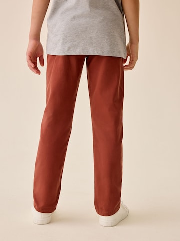 Next - regular Pantalón en marrón