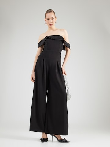 WAL G. Jumpsuit 'LORINA' in Schwarz