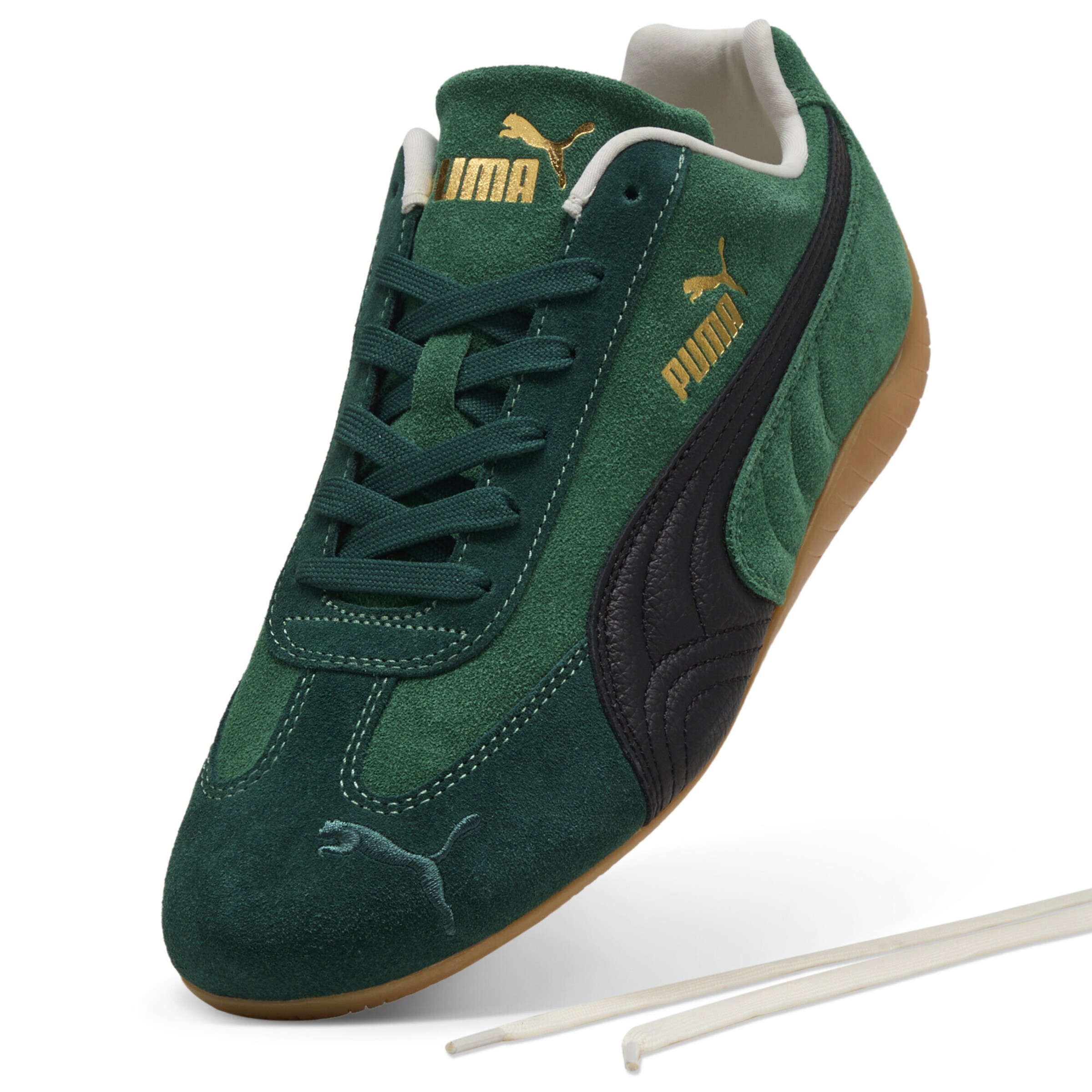 PUMA Platform trainers 'Speedcat' in Green