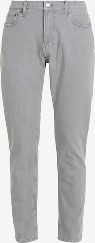 Calvin Klein Regular Jeans in Grey: front