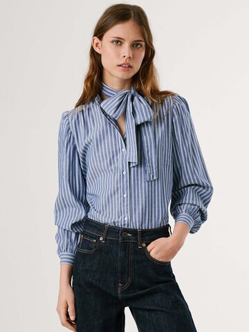 Pepe Jeans Blouse 'Maty' in Blue: front