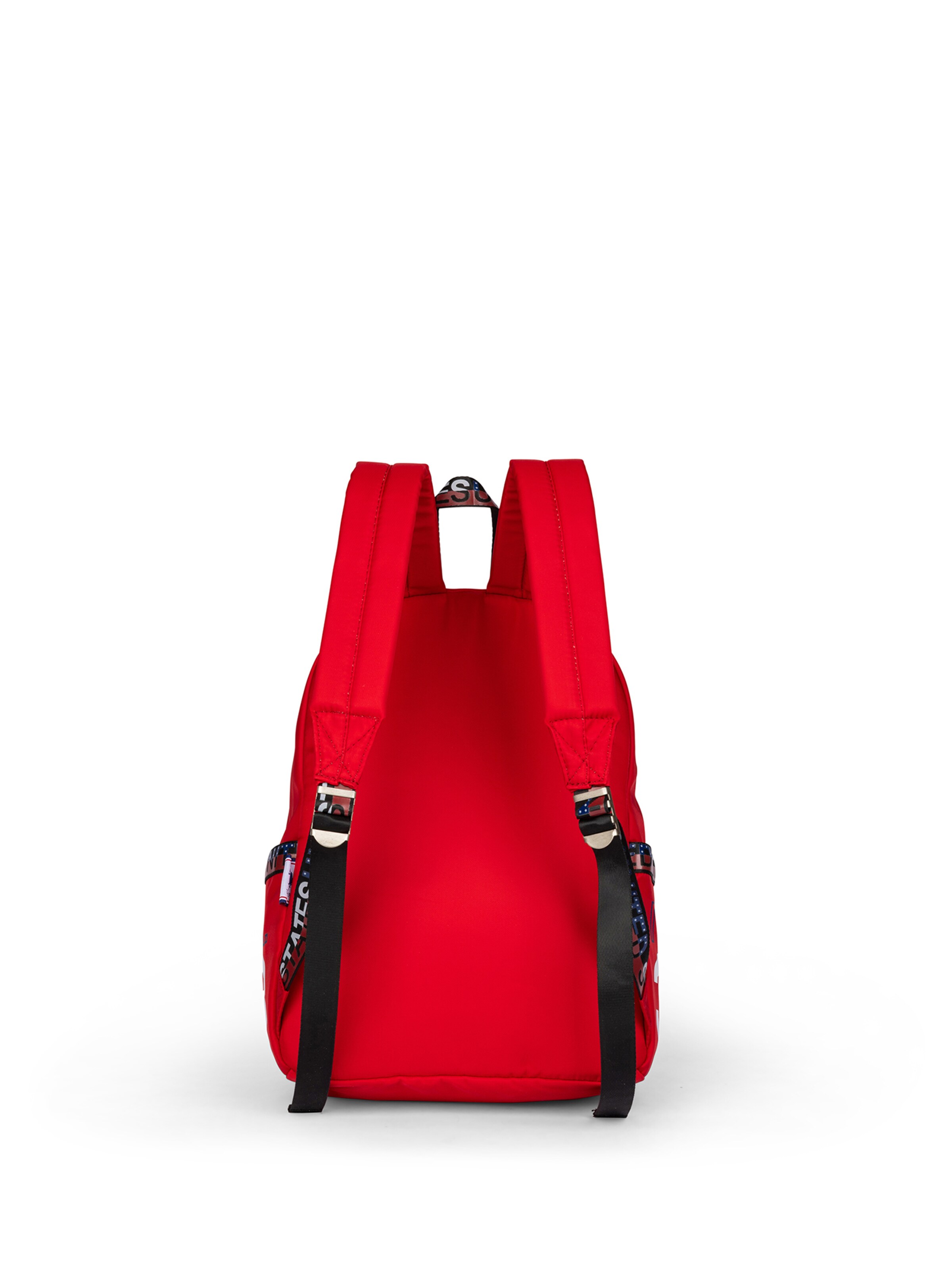 U.S. POLO ASSN. Rucksack in Rot