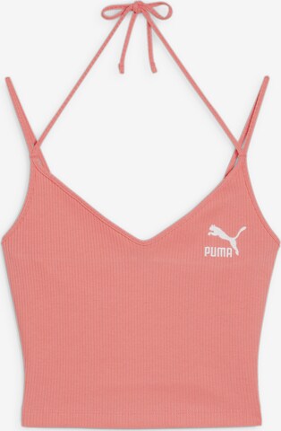 Haut de sport PUMA en rose : devant