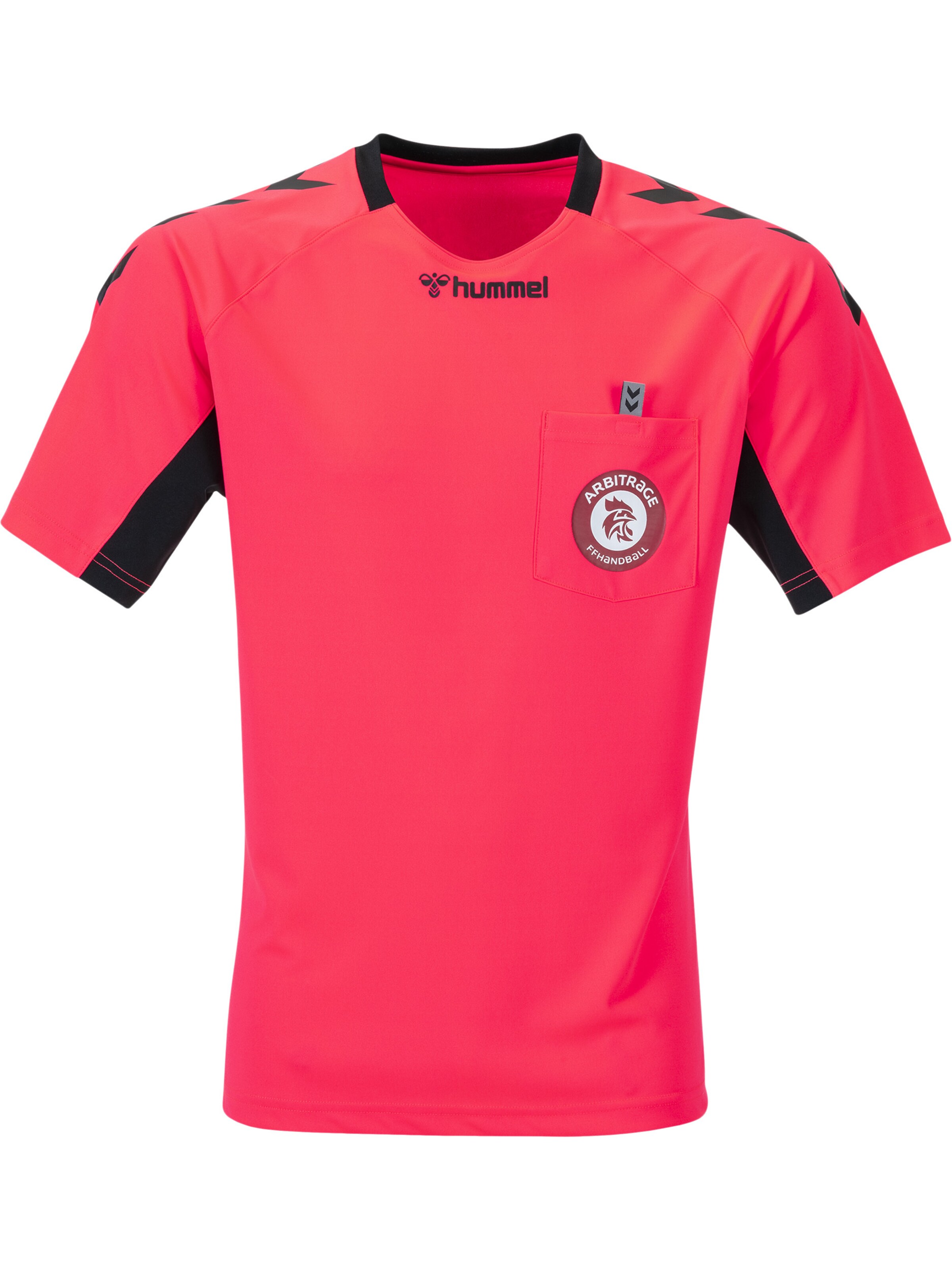 Hummel Functioneel shirt in Roze: voorkant