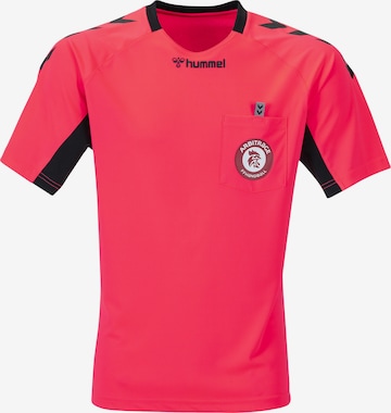 Hummel Functioneel shirt in Roze: voorkant