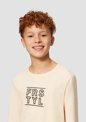 s.Oliver Shirt in Beige