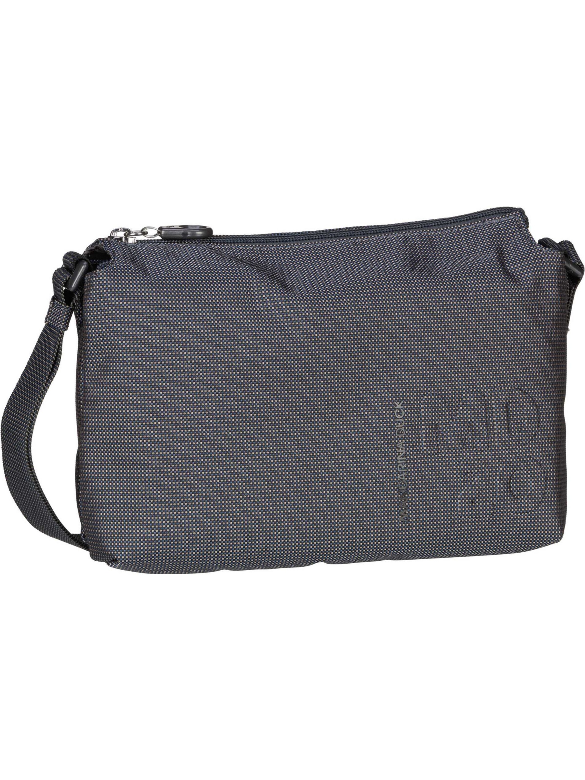 MANDARINA DUCK Crossbody Bag in Grey: front