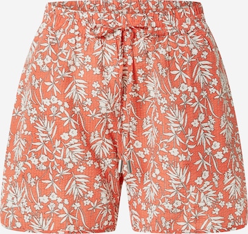 SISTERS POINT Regular Pants 'ELLA' in Red: front