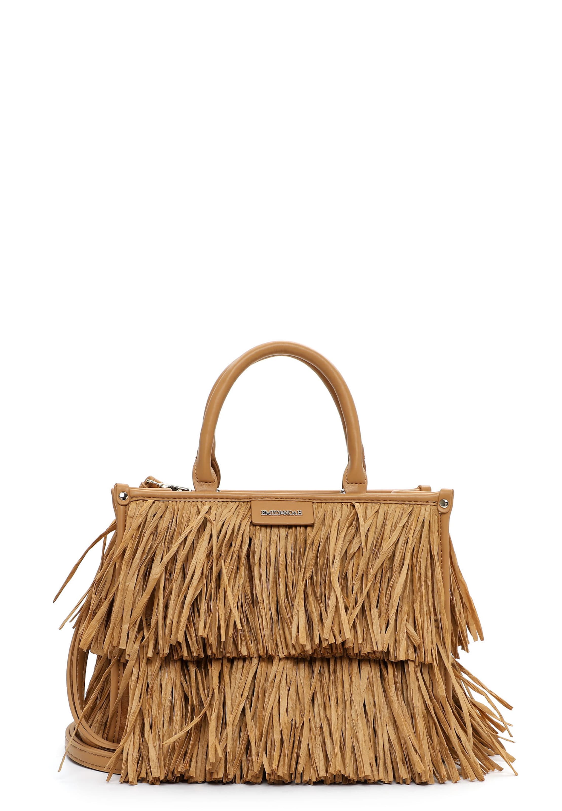 Emily & Noah Shopper ' E&N Josephina ' i brun: forside