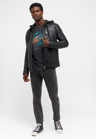 MUSTANG Between-season jacket in Black