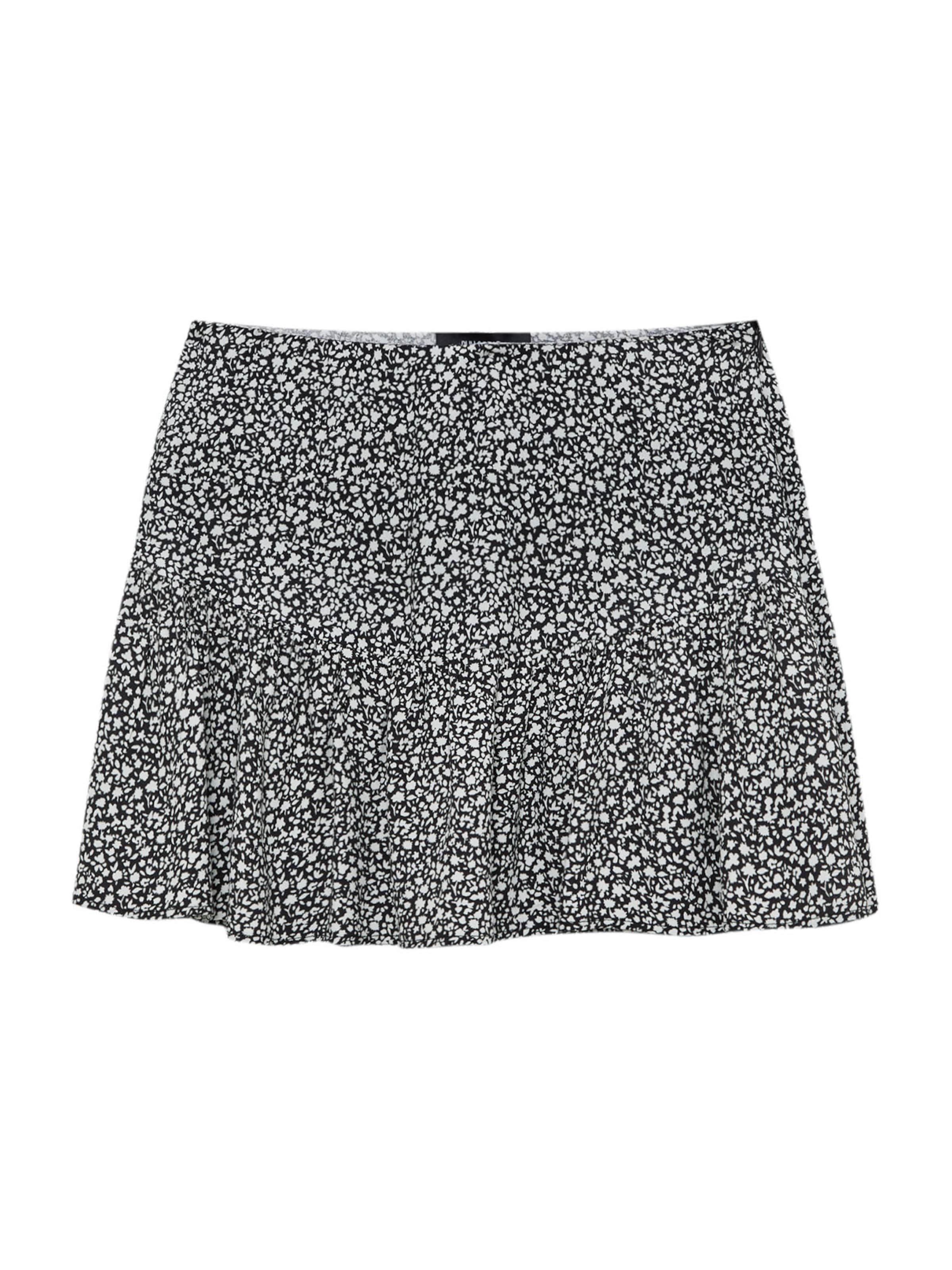 Pull&Bear Szoknyák - fekete: elől