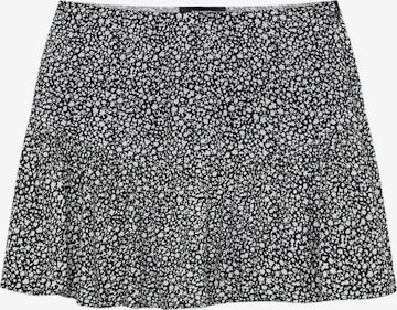 Pull&Bear Skirt in Black: front