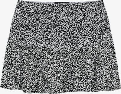 Pull&Bear Skirt in Black / Off white, Item view