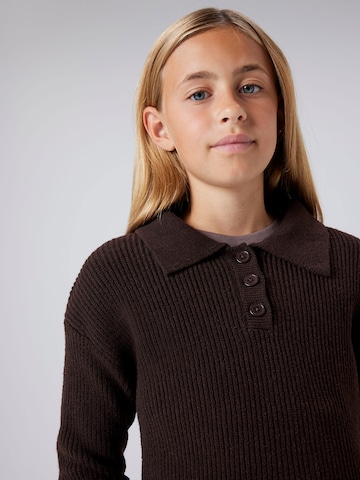 Pull-over 'NKFNIA' NAME IT en marron