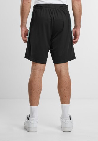 Pequs Loose fit Trousers 'Football' in Black