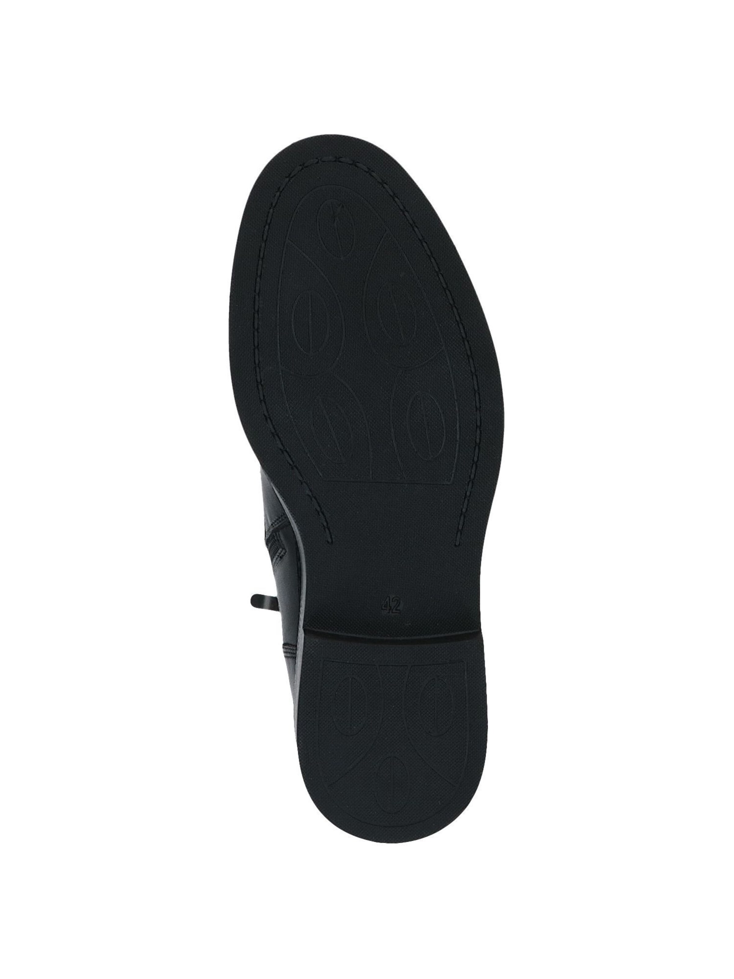 CAPRICE Schnürboots in Schwarz