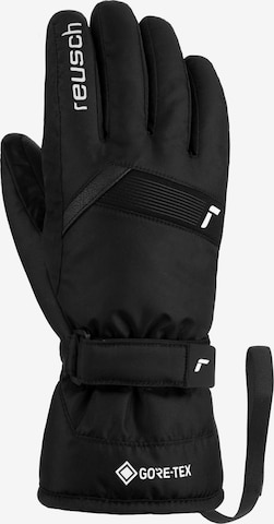 REUSCH Athletic Gloves 'Flash GORE-TEX' in Black