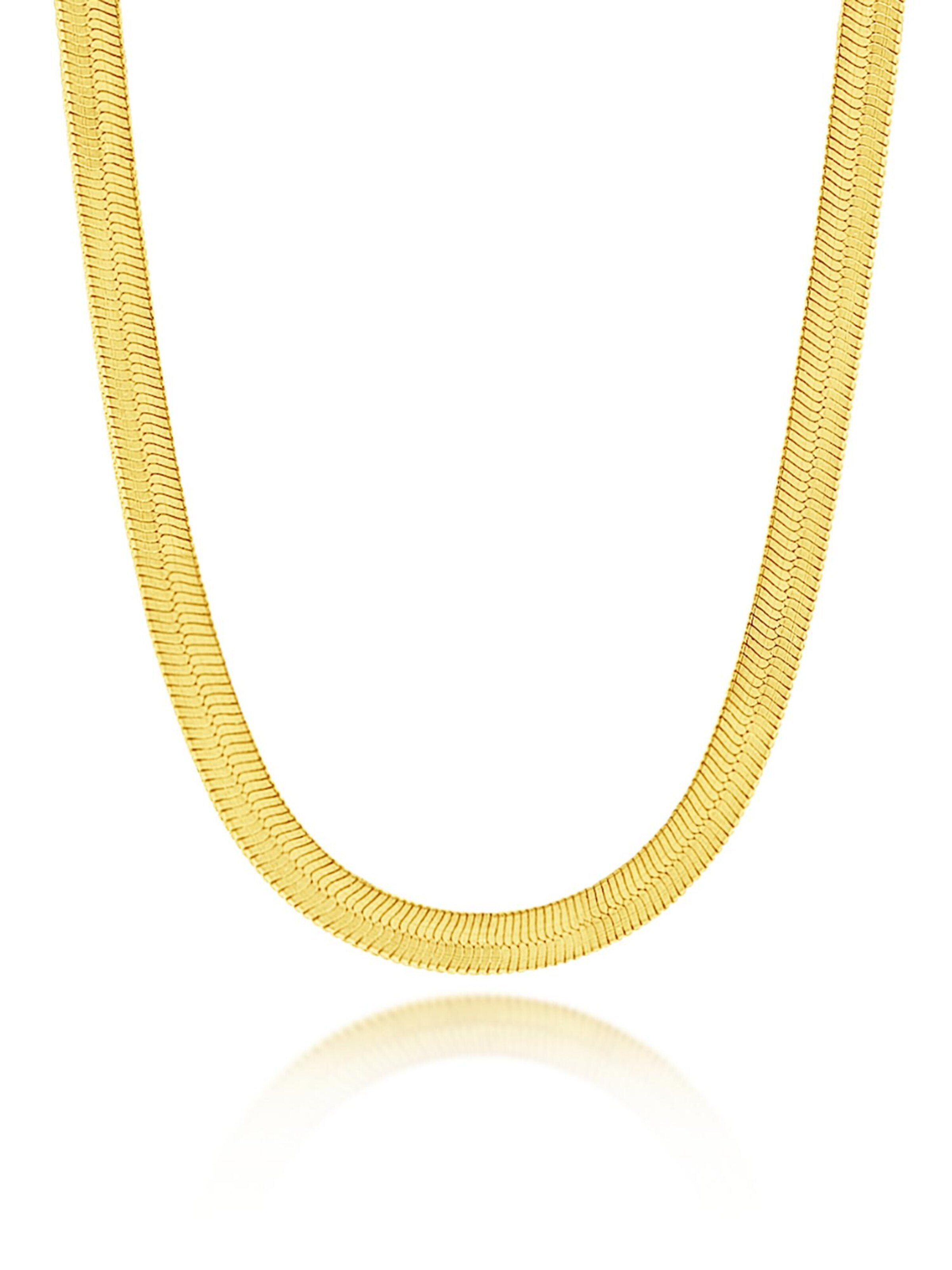 DANIEL CLIFFORD Kette 'Jasmine'‌‌‌‌ in Gold: Vorderseite