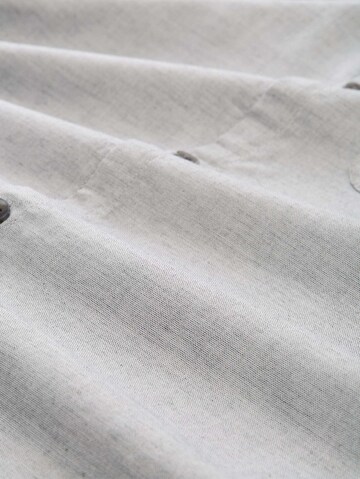 TOM TAILOR DENIM Regular Fit Hemd in Grau