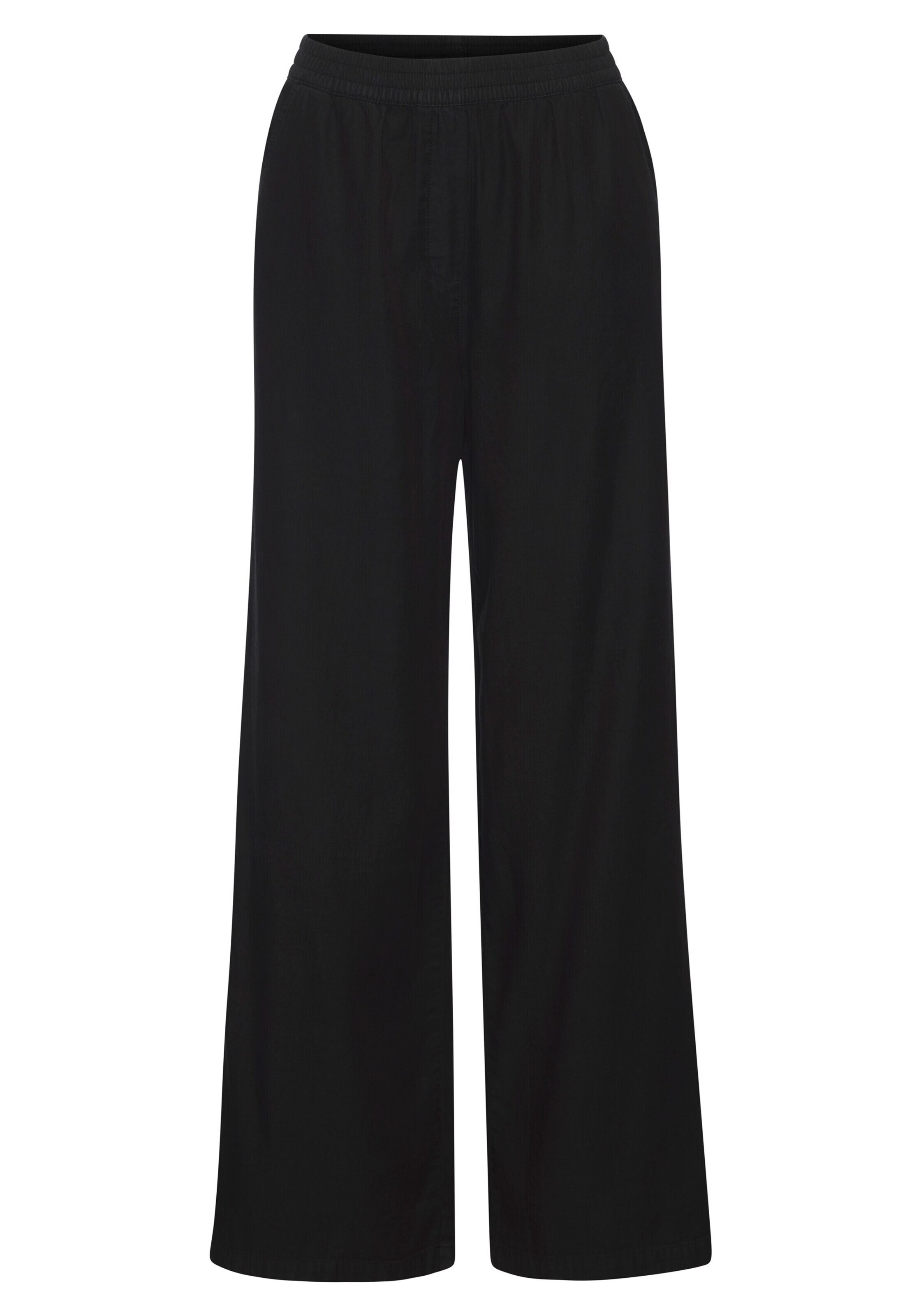 H.I.S Wide leg Pants in Black: front